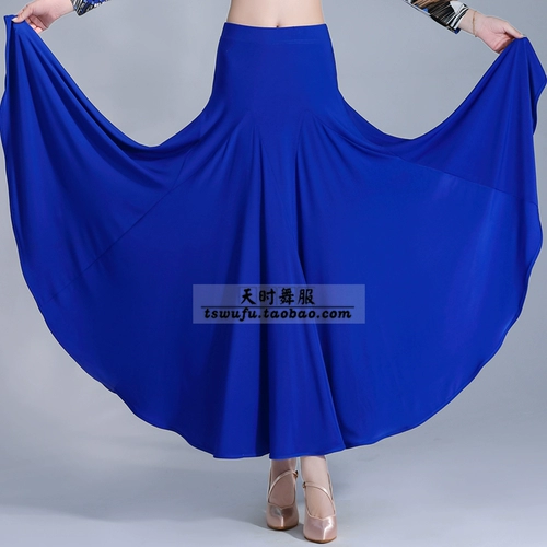 Tian Shi Dance Dance Atmosphere Современная танцевальная юбка национальная ставка танцевальная юбка юбка танцевальная юбка классическая юбка танце