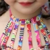 Áo tắm trẻ em gái bé dễ thương Xiêm áo tắm Big Boy công chúa cô gái Hàn Quốc váy kem chống nắng đồ bơi đồ tắm cho bé Bộ đồ bơi của Kid