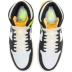 Giày thể thao Air Jordan 1 AJ1 đen hồng/vàng cam/xanh đen mũi 555088-081-041-118 giày bảo hộ hans mua giày bảo hộ giá rẻ 