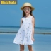 Balla Balla ăn mặc nữ trung con váy giản dị 2017 mùa hè mới dễ thương in 28112170256