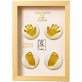 Сувенир для новорожденных для младенца, детские отпечатки рук и ног, отпечаток рук, чернильная подушечка, фоторамка, «сделай сам»