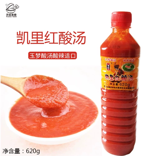 Специализированность Guizhou Kaili Sour Soup Yumeng Red Acid Отвращение рыб