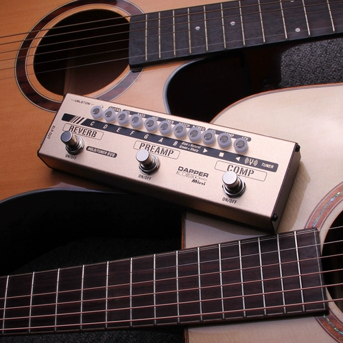 Электрическая коробка народная эффект Valeton Dapper