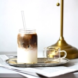 Мини -стакан маленький молочный танк концентрированная чашка с железоподобным кофе приносит блюда для еды 120 мл соуса