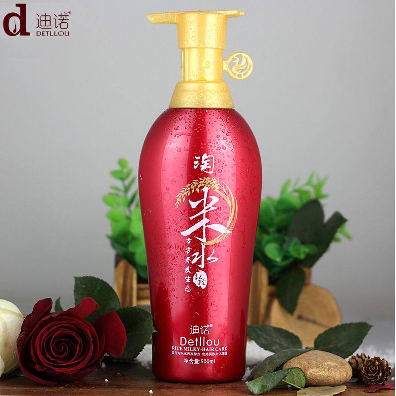 【迪诺】红瑶天然淘米水洗发500ml