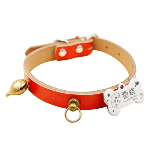 Индивидуальный кожаный чокер, ожерелье, колокольчик, делается под заказ