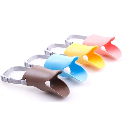 Силиконовая собака рта уток, укусить, кусать, есть лай для домашних животных, маленькие собаки и собачьи принадлежности Тедди