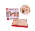 Bóng gỗ nhân vật Trung Quốc domino 100 alphabetization khối câu đố vui vẻ khối xây dựng khối gỗ alphabetization Khối xây dựng