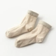 Кожа порошок 4038-2 Детские носки с темно-паттерном