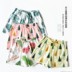 Của phụ nữ bông gạc quần nhà quần short Nhật Bản lỏng nhà phần mỏng đồ ngủ cotton mùa hè mặc có thể được đeo Giống cái