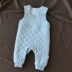 Quần cotton nhồi bông quai quần jumpsuit chần cho trẻ sơ sinh mùa đông ấm áp ấm áp mùa đông quần áo trẻ sơ sinh Áo liền quần