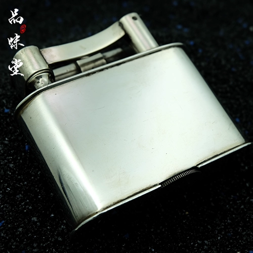 Антикварная зажигалка, сумка на руку на солнечной энергии, 1930 года, серебро 925 пробы