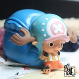 Творческая аниме периферийные устройства OnePeece Joba Savings Tank One Piece Model Doll Toy Gift