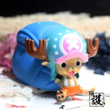 Творческая аниме периферийные устройства OnePeece Joba Savings Tank One Piece Model Doll Toy Gift