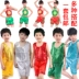 Ngày của trẻ em Apron Trang Phục Nam và Nữ Jazz Dance Eo Lấy Cảm Hứng Từ Hiện Đại Mẫu Giáo Sequins Trang Phục Biểu Diễn trang phục biểu diễn cho bé trai Trang phục