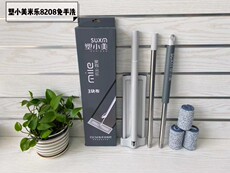 Нуля шваброй 塑小美米乐免手洗35*10平板懒人拖把干湿两用吸水吸脏吸头发