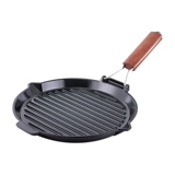 Французский fontignac26cm fang ting out round чугунный стейк на запад складной тарелки Zwilling Толстое барбекю