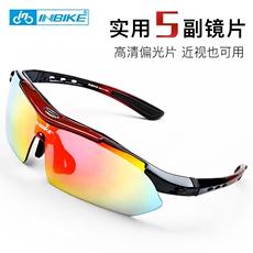 велоочки inbike自行车眼镜山地车户外运动眼镜 近视偏光单车配件 骑行装备