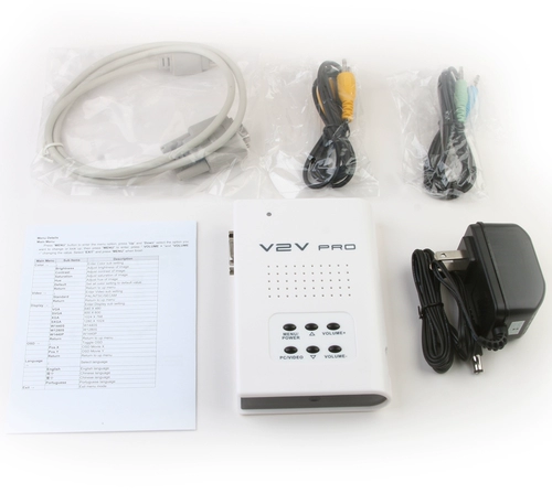 Geniagech Mygica V2V Pro Video Converter AV в VGA