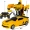 Điều khiển từ xa xe điều khiển từ xa robot biến đổi một nút bấm Transformers Bumblebee Rambo cử chỉ cậu bé đồ chơi xe