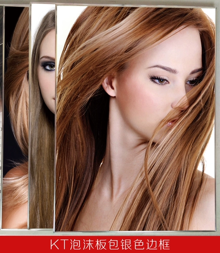 Парикмахерская прическа для прически картины самостоятельно живопись на стене, парикмахерская, декоративная висящая рисовая галерея красота фото, картинка украшения живопись