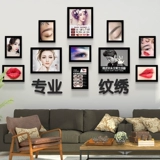 Рабочий настенный постер, фоторамка для маникюра для ресниц