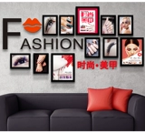 Рабочий настенный постер, фоторамка для маникюра для ресниц