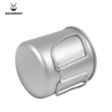 Silver Ant Single -Layer Pure Titanium Water Cup Cuping Coffee Cufe Cufe Cup Cup Can Can Water Cup Cup Zicheng Titanium Cup Titanium Titanium Marker Cup