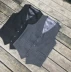 2017 đơn giản mới kinh doanh đơn giản vest sọc phù hợp với vest phù hợp với phù hợp với - Dệt kim Vest áo len cardigan nam Dệt kim Vest