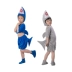 Trang phục biểu diễn động vật cho trẻ em mẫu giáo Mẫu giáo dành cho phụ huynh và trẻ em Sân khấu kịch dưới nước Thế giới cá mập - Trang phục