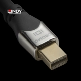 Lindy Minidp в DP Apple Mac Mac Thunder Star Alien Label Displayport 4K Линия 144 Гц