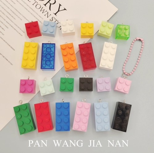 Конструктор, подвеска, игрушка, аксессуар с аксессуарами ручной работы, маленький брелок, DIY