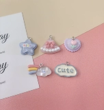 Милые мультяшные аксессуары с животными, подвеска ручной работы, свежая ручка, «сделай сам», популярно в интернете