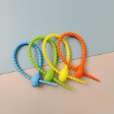 Силиконовый ластик ручной работы, кабельные стяжки, брелок, мобильный телефон, система хранения, «сделай сам»