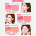 Makeup 雅 气垫 Trang điểm màu nude bền màu không thấm nước cọ di động giữ ẩm khả năng sửa chữa phấn má missha Blush / Cochineal