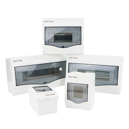 Полная пластиковая водонепроницаемая распределительная коробка, легкая прочная электрическая проводка на открытом воздушном переключате