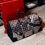 Сумка для путешествий, портативная сумка через плечо, вместительная и большая сумка на одно плечо, ткань оксфорд, в корейском стиле