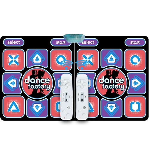 Huanwu TV HDMI HD Доктеринг бег фруктовый спортивный фитнес Двойной PS Port Dance Carpet