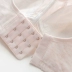 AB đồ lót mẹ đồ lót áo ngực trung niên loại không có vòng thép mỏng phần lớn kích thước lưới thoáng khí áo ngực E916 - Strapless Bras