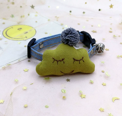 Милый аксессуар ручной работы, колокольчик, чокер, ожерелье с бантиком, галстук-бабочка, домашний питомец