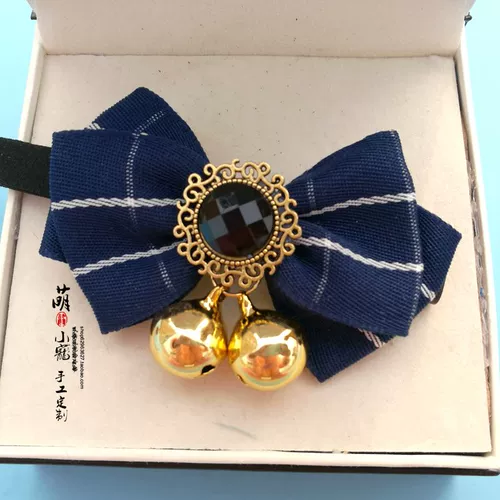 Галстук-бабочка с бантиком, колокольчик, чокер, аксессуар, галстук, домашний питомец, кот