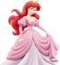 Disney Children Puffy Nàng tiên cá Ariel Công chúa Dress Ngày của trẻ Trang phục Trang phục Công chúa Dress - Váy trẻ em Váy trẻ em