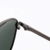 Kính phân cực ngựa nam kính gương lái xe kính râm mở rộng với độ với kính râm cận thị Kính Đan Dương kính gọng vuông Kính râm