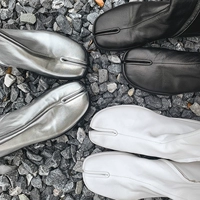 Модные ботинки, короткие сапоги, 2020, городской стиль, из натуральной кожи