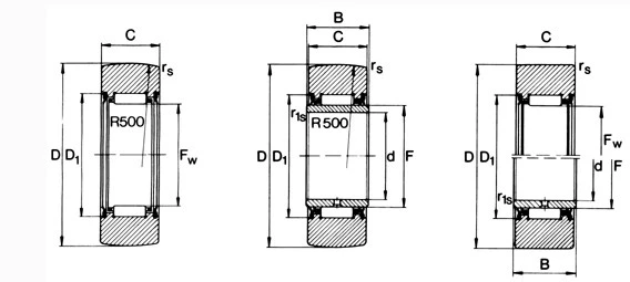 Phụ tùng máy móc khai thác NA2207.2RS sản phẩm bán RNA2207.2RS nhà máy phụ kiện phần cứng bán trực tiếp