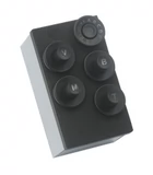 Anmei Musical Instrument Основной продукт -кнопку пикапа -типа Круглая кнопка 2-5 Балансировать серию Bknob