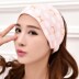 Mũ mùa hè mỏng phần sau thời trang thoáng khí phụ nữ mang thai băng tóc headband đầu sức khỏe bà mẹ mùa hè cung cấp - Mũ thai sản / Vớ / Giày mũ mặt trăng cho đẹp Mũ thai sản / Vớ / Giày