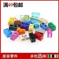 LEGO LEGO 3004 3065 35743 93792 1x2 Основной кирпичный фиолетовый фиолетовый черный, черный, желтый, оранжевый зеленый серой