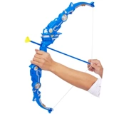 Складной лук и стрелы, уличная игрушка в помещении для мальчиков, стрельба из лука, 4-6 лет