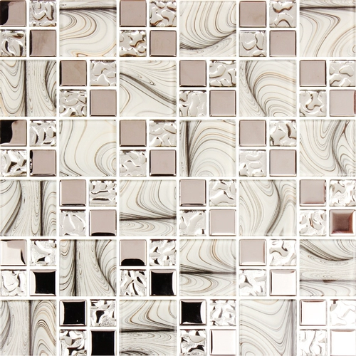 Американское мозаичное телевидение Фоновое настенное шкаф шкаф